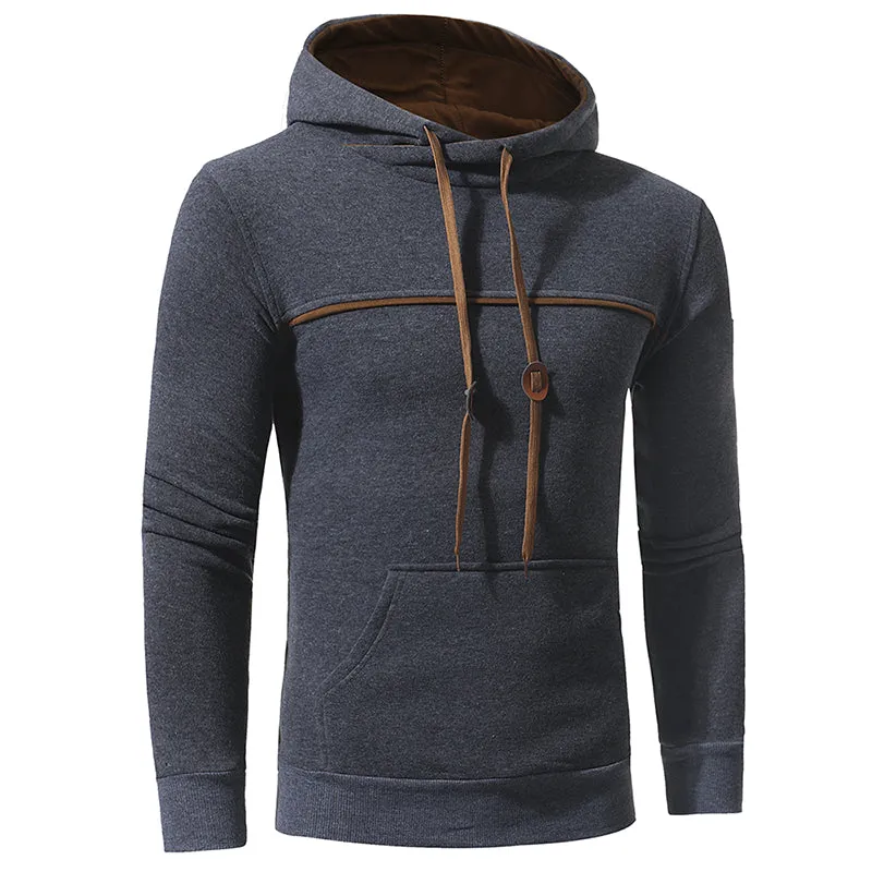 Letter Print Casual Hoodies