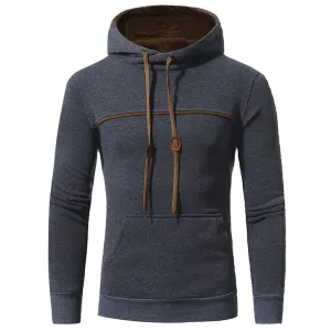 Letter Print Casual Hoodies