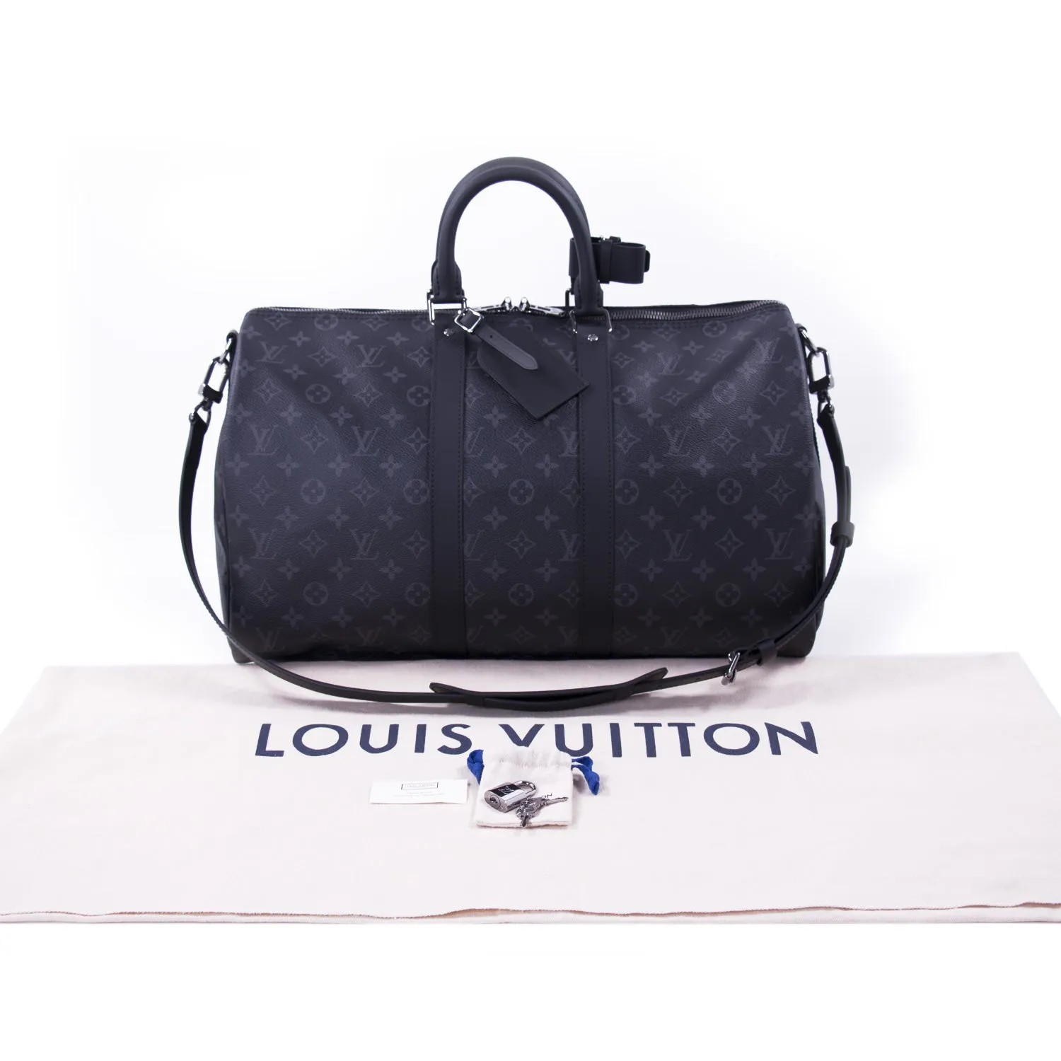 Louis Vuitton Eclipse Keepall 45 Bandouliere