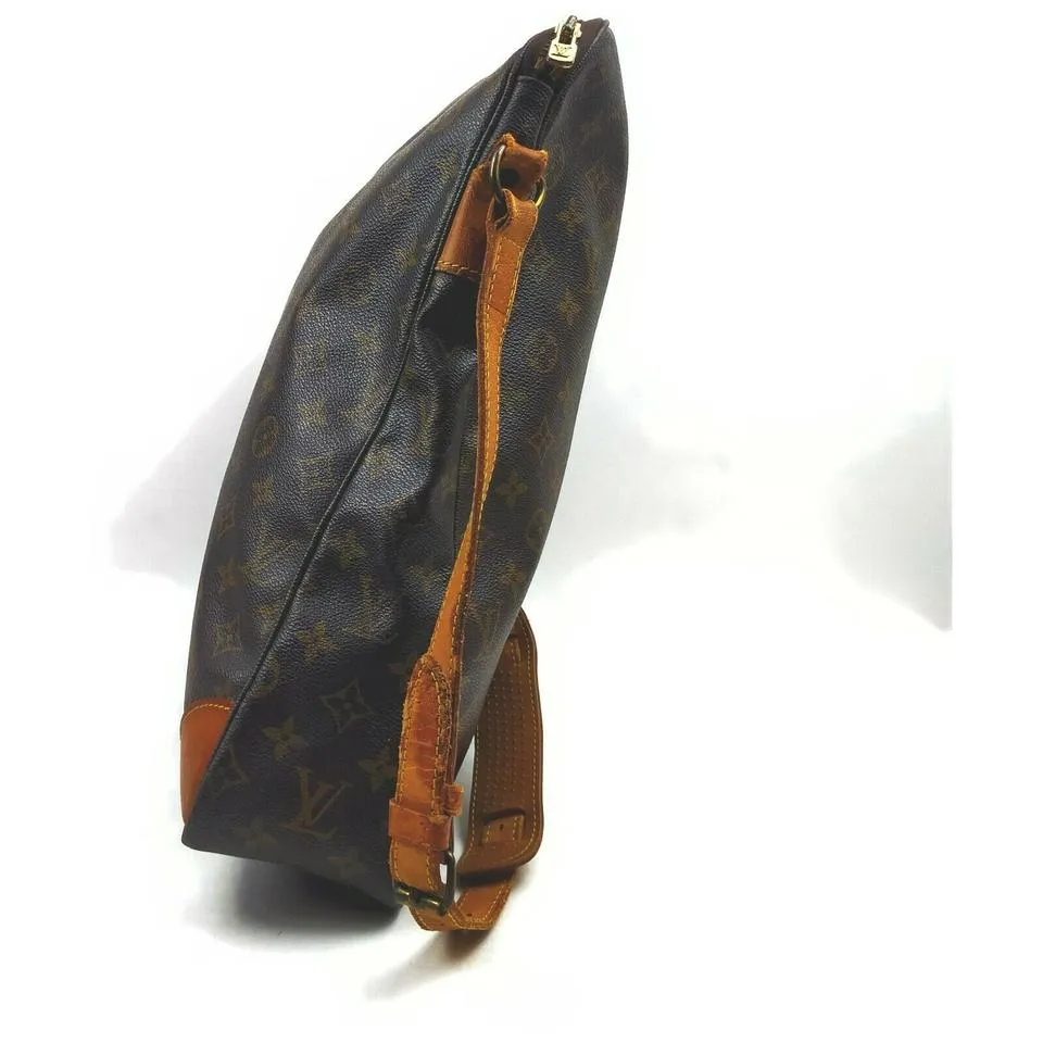 Louis Vuitton Extra Large Monogram Sac Balade Zip Hobo Bag 862303