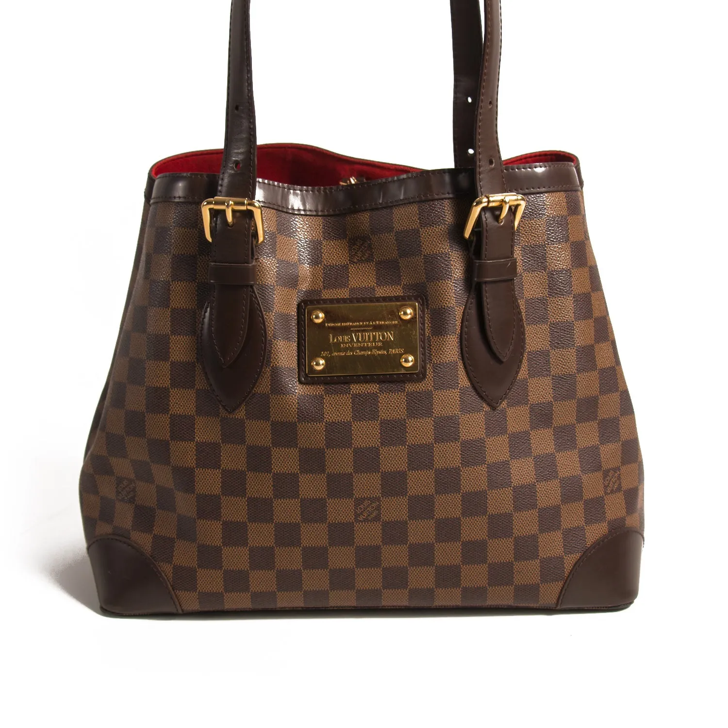 Louis Vuitton Hampstead MM Damier Ebene