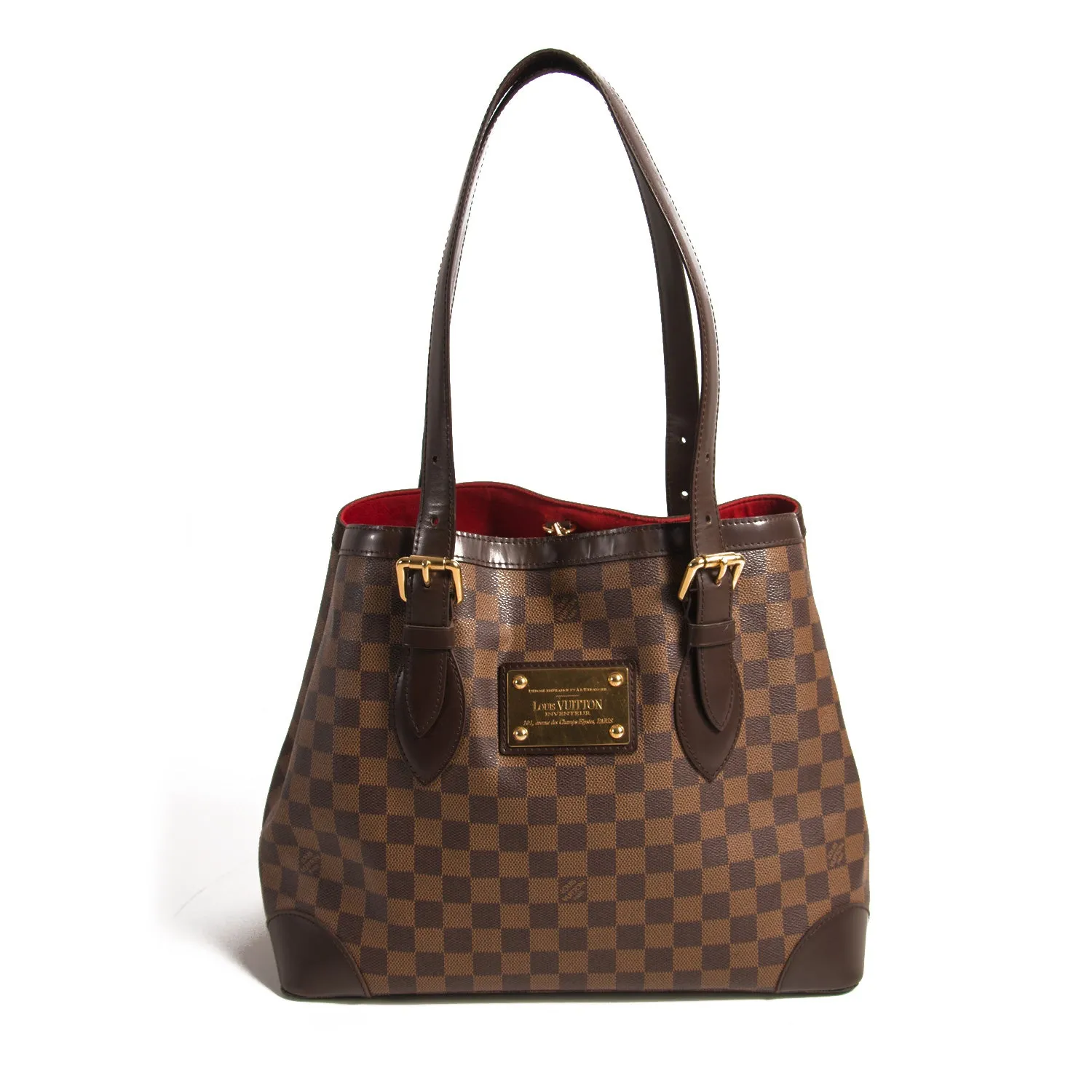 Louis Vuitton Hampstead MM Damier Ebene