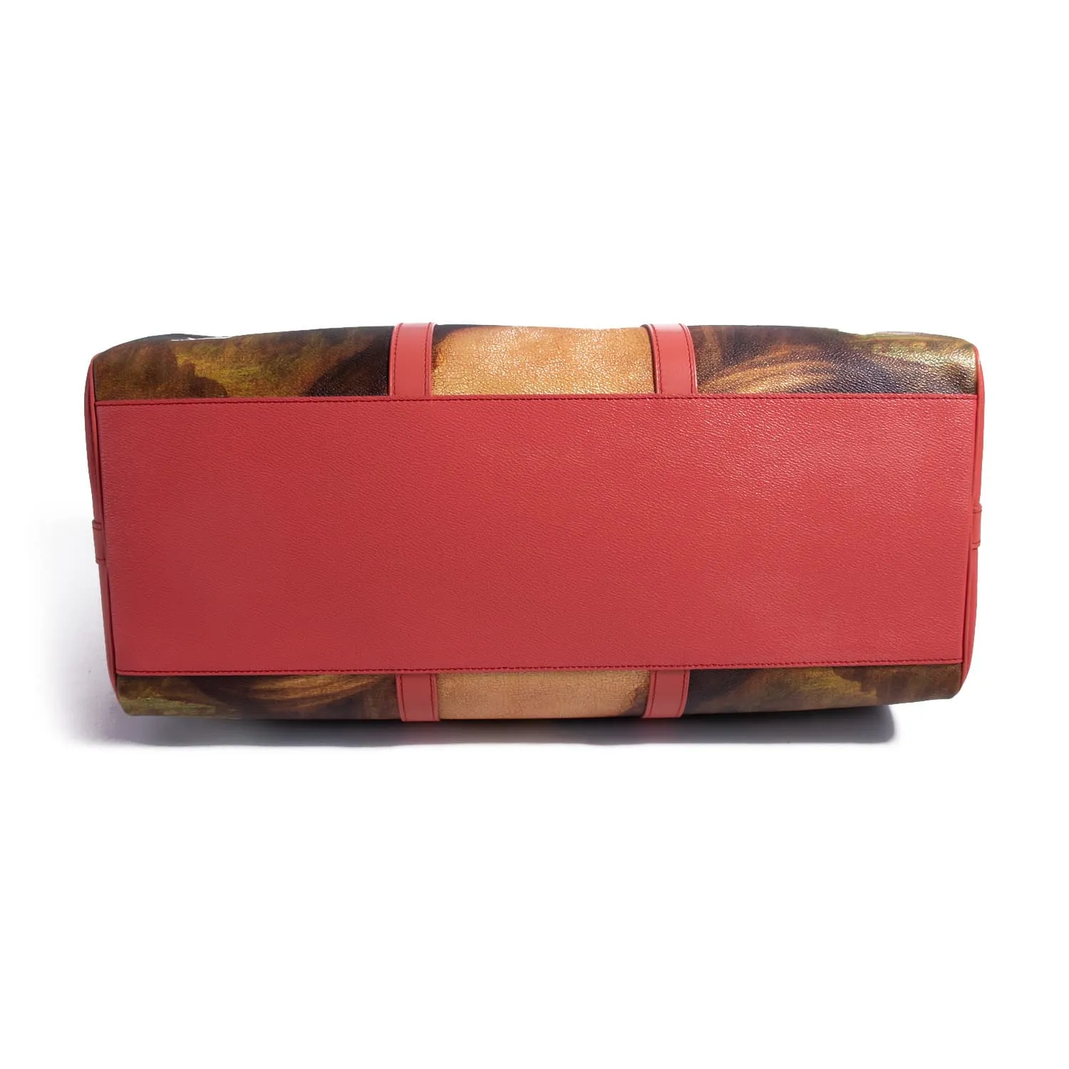 Louis Vuitton Jeff Koons Mona Lisa Keepall 50