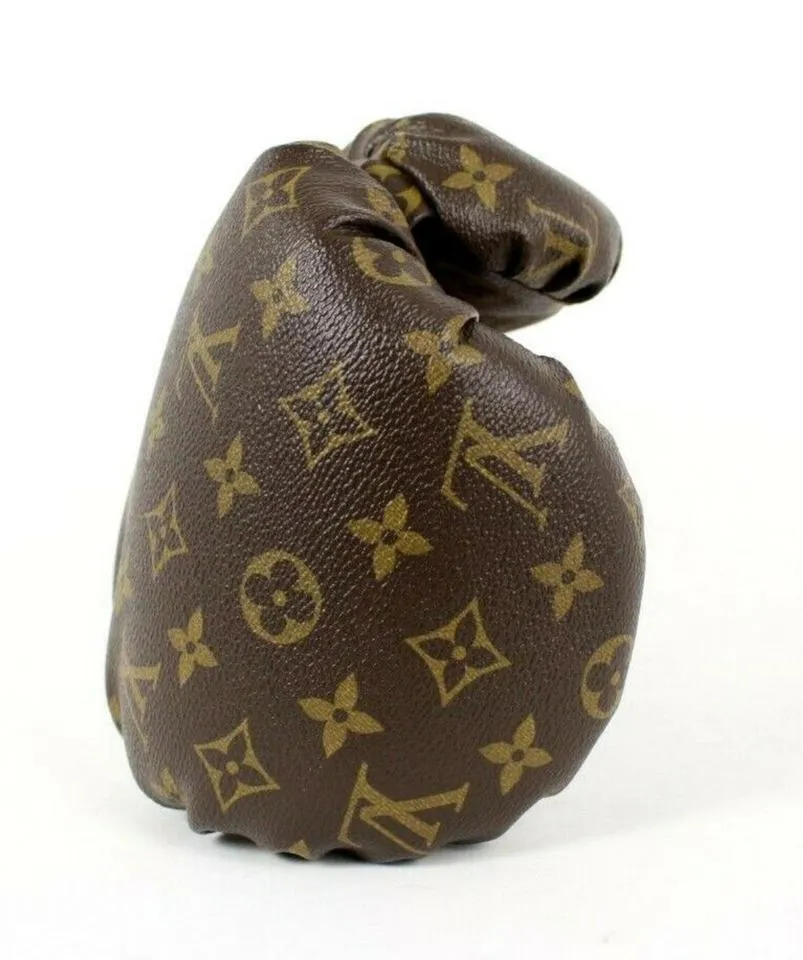 Louis Vuitton Karl Lagerfeld Ultra Rare Limited Monogram Boxing Glove Set 859629