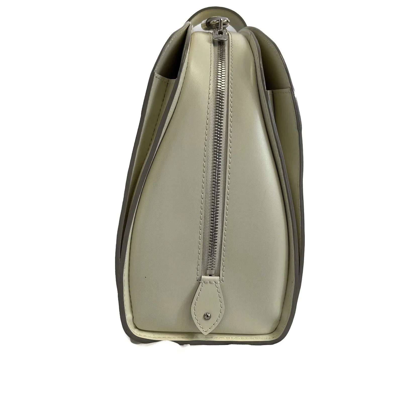 Louis Vuitton - LV - Excellent - Pont Neuf Epi Leather - White Top Handle Bag