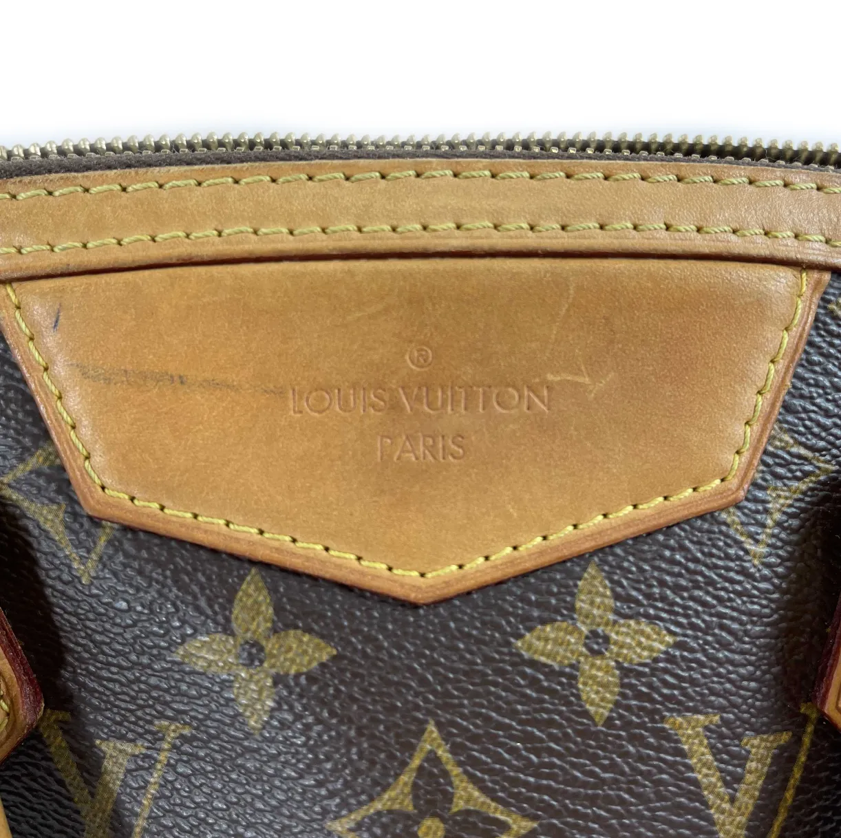 Louis Vuitton - LV - Retiro Handbag Brown Monogram Canvas PM w/ Shoulder Strap