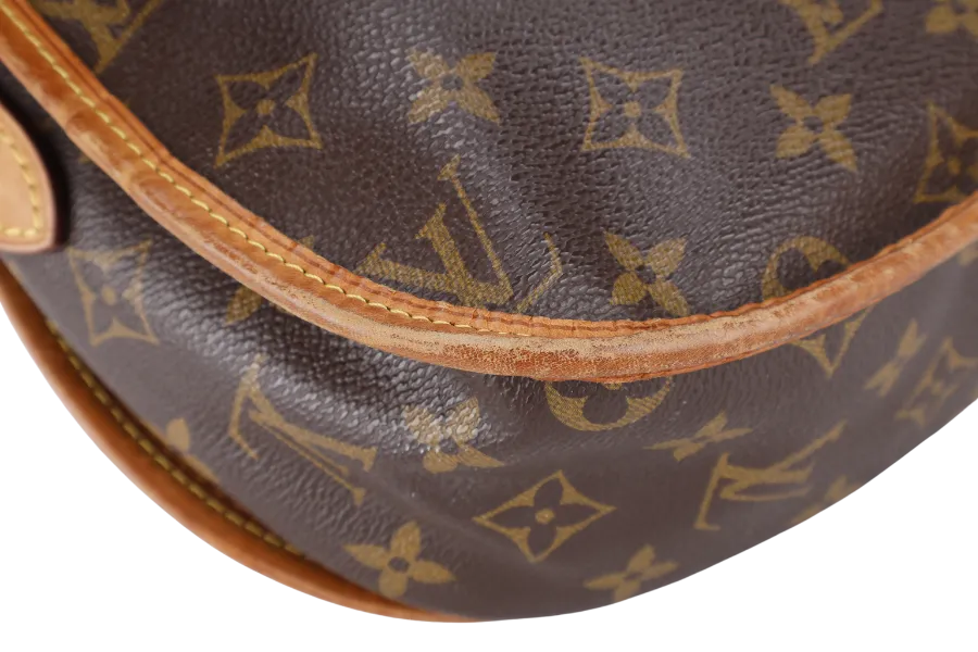 LOUIS VUITTON M40474 MENILMONTANT MONOGRAM CANVAS GOLD HARDWARE NO DUST COVER