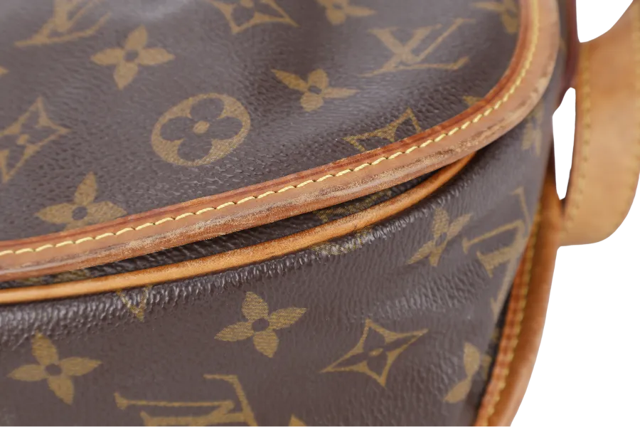 LOUIS VUITTON M40474 MENILMONTANT MONOGRAM CANVAS GOLD HARDWARE NO DUST COVER
