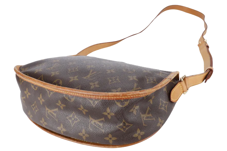 LOUIS VUITTON M40474 MENILMONTANT MONOGRAM CANVAS GOLD HARDWARE NO DUST COVER