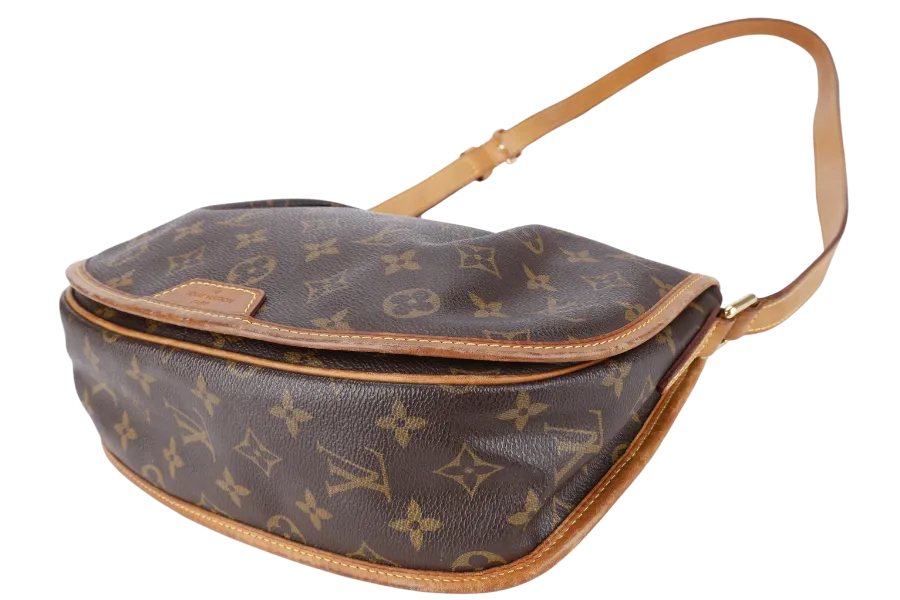 LOUIS VUITTON M40474 MENILMONTANT MONOGRAM CANVAS GOLD HARDWARE NO DUST COVER