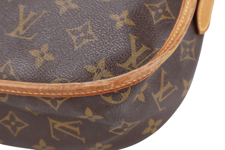 LOUIS VUITTON M40474 MENILMONTANT MONOGRAM CANVAS GOLD HARDWARE NO DUST COVER