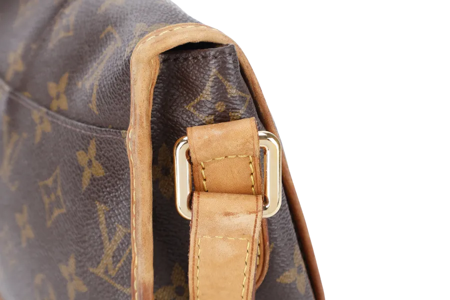 LOUIS VUITTON M40474 MENILMONTANT MONOGRAM CANVAS GOLD HARDWARE NO DUST COVER