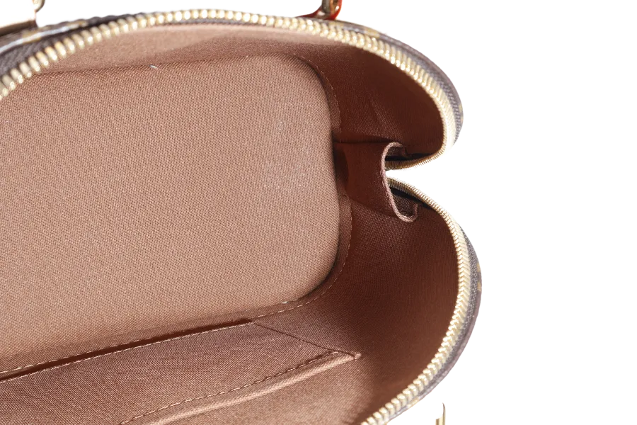 LOUIS VUITTON M46990 MONOGRAM ALMA BB WITH DUST COVER AND BOX