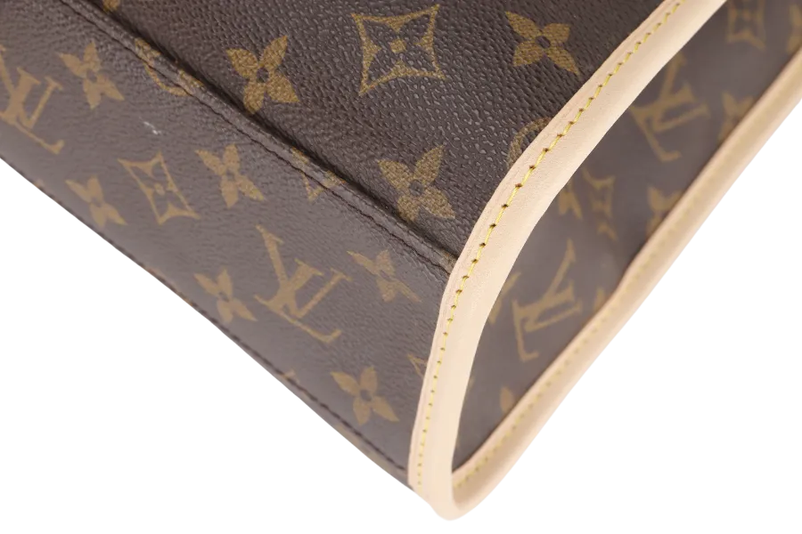 LOUIS VUITTON M51122 BEL AIR (SL0977) MONOGRAM CANVAS GOLD HARDWARE WITH STRAP & DUST COVER