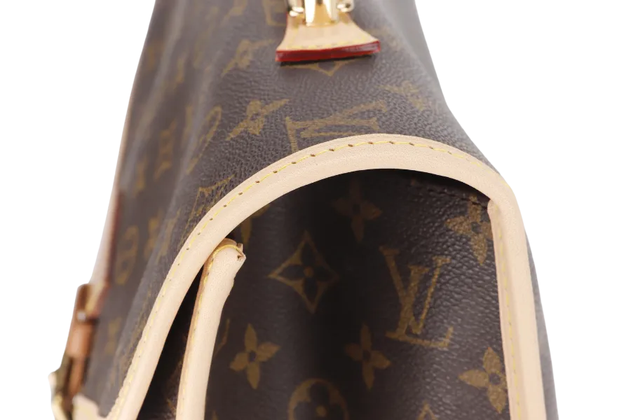 LOUIS VUITTON M51122 BEL AIR (SL0977) MONOGRAM CANVAS GOLD HARDWARE WITH STRAP & DUST COVER