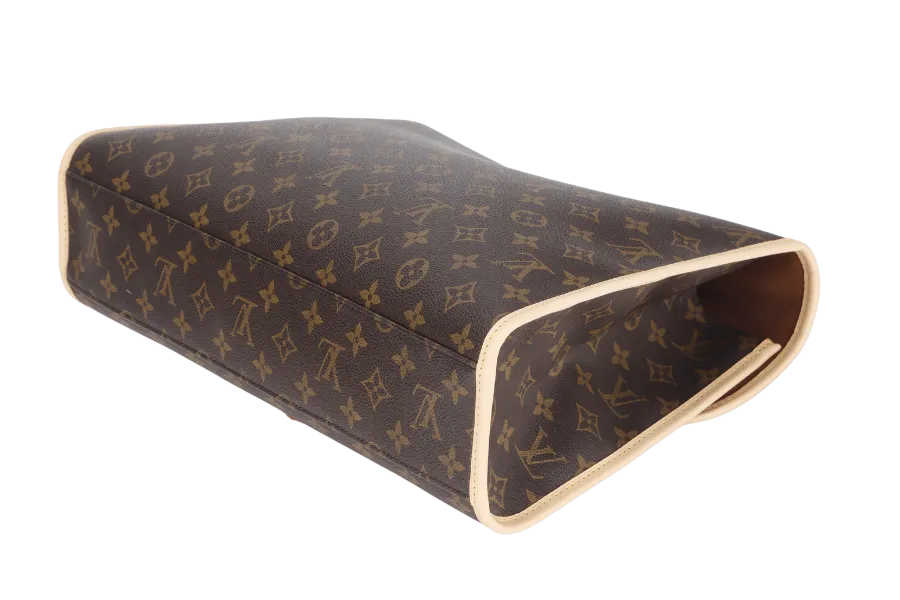 LOUIS VUITTON M51122 BEL AIR (SL0977) MONOGRAM CANVAS GOLD HARDWARE WITH STRAP & DUST COVER
