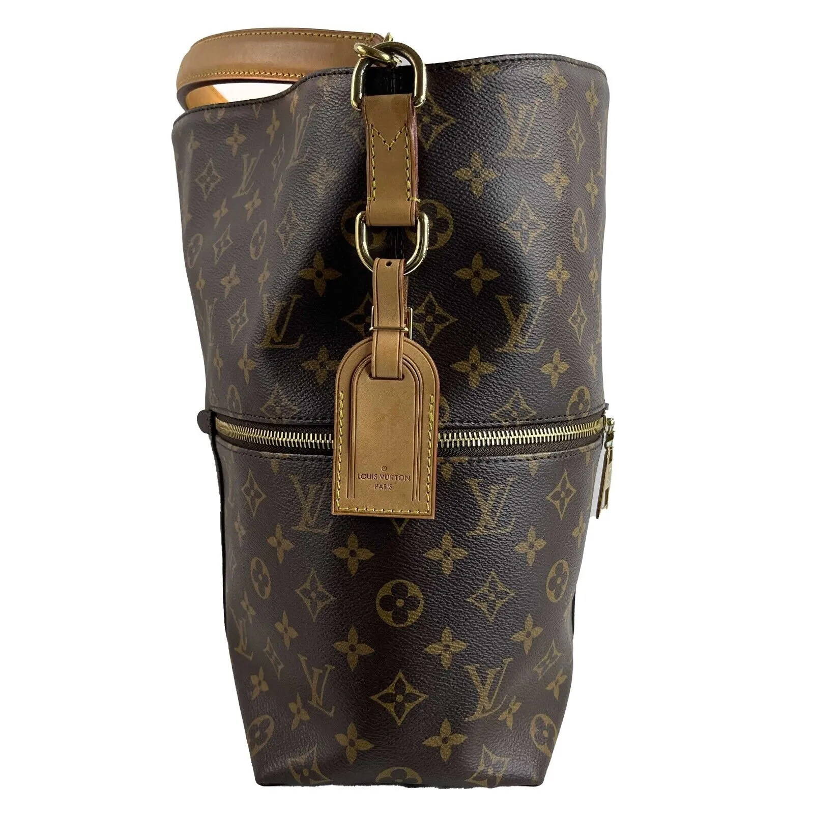 Louis Vuitton Melie Monogram Canvas Top Handle shoulder Strap Crossbody bag
