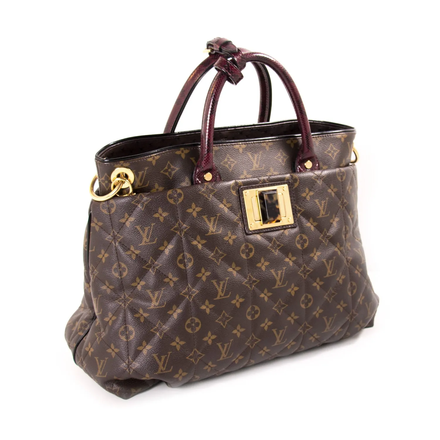 Louis Vuitton Monogram Exotique Etoile GM
