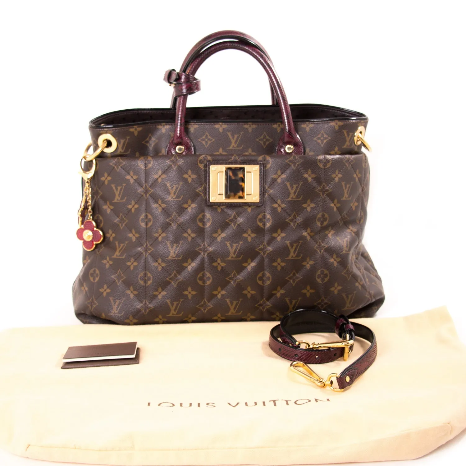 Louis Vuitton Monogram Exotique Etoile GM