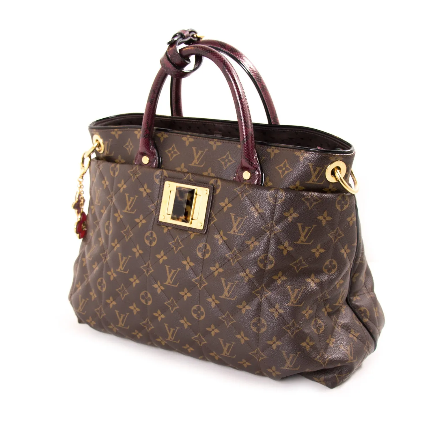 Louis Vuitton Monogram Exotique Etoile GM
