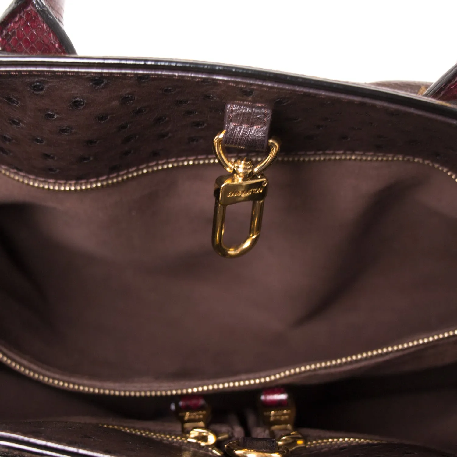 Louis Vuitton Monogram Exotique Etoile GM