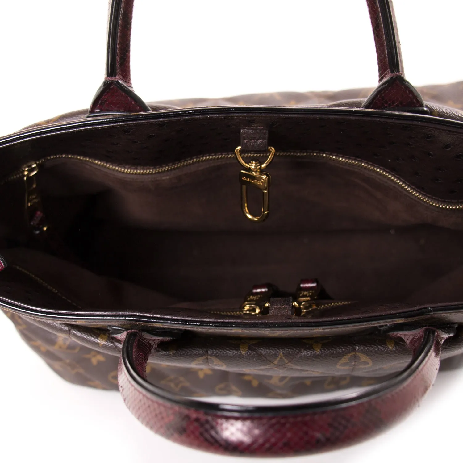 Louis Vuitton Monogram Exotique Etoile GM
