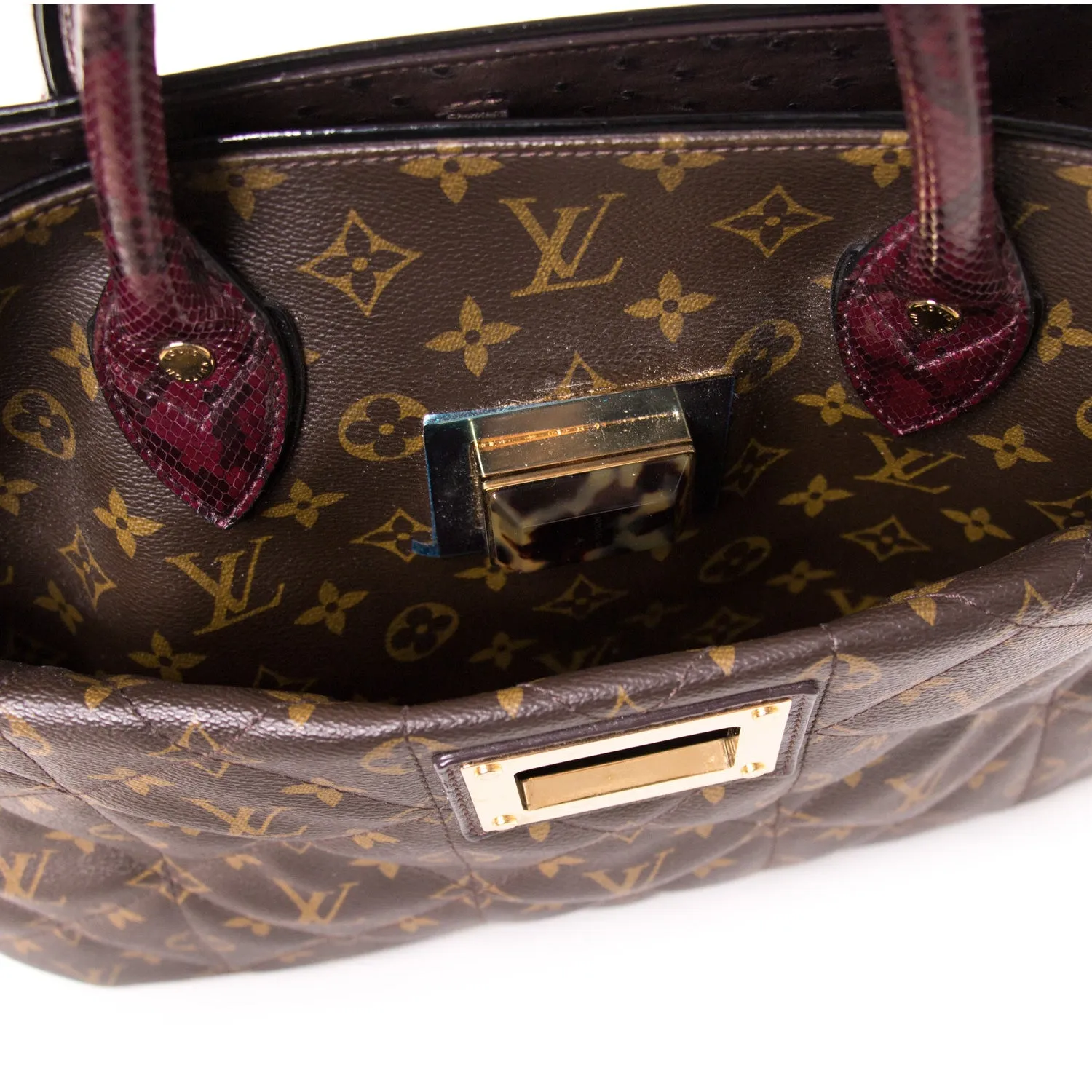Louis Vuitton Monogram Exotique Etoile GM