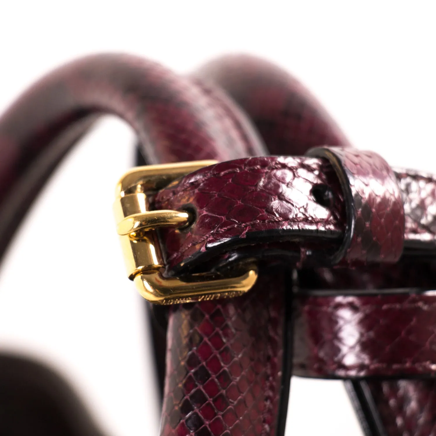 Louis Vuitton Monogram Exotique Etoile GM