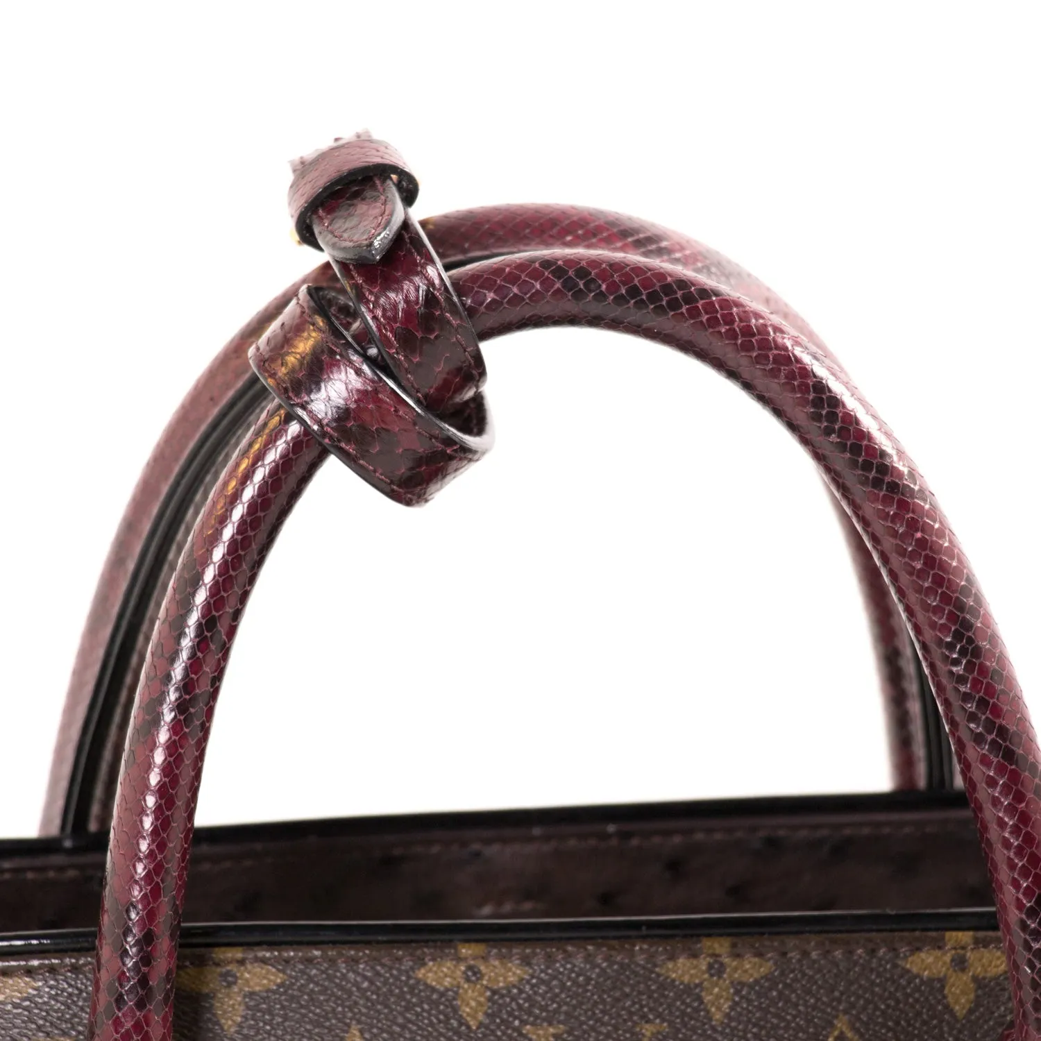 Louis Vuitton Monogram Exotique Etoile GM