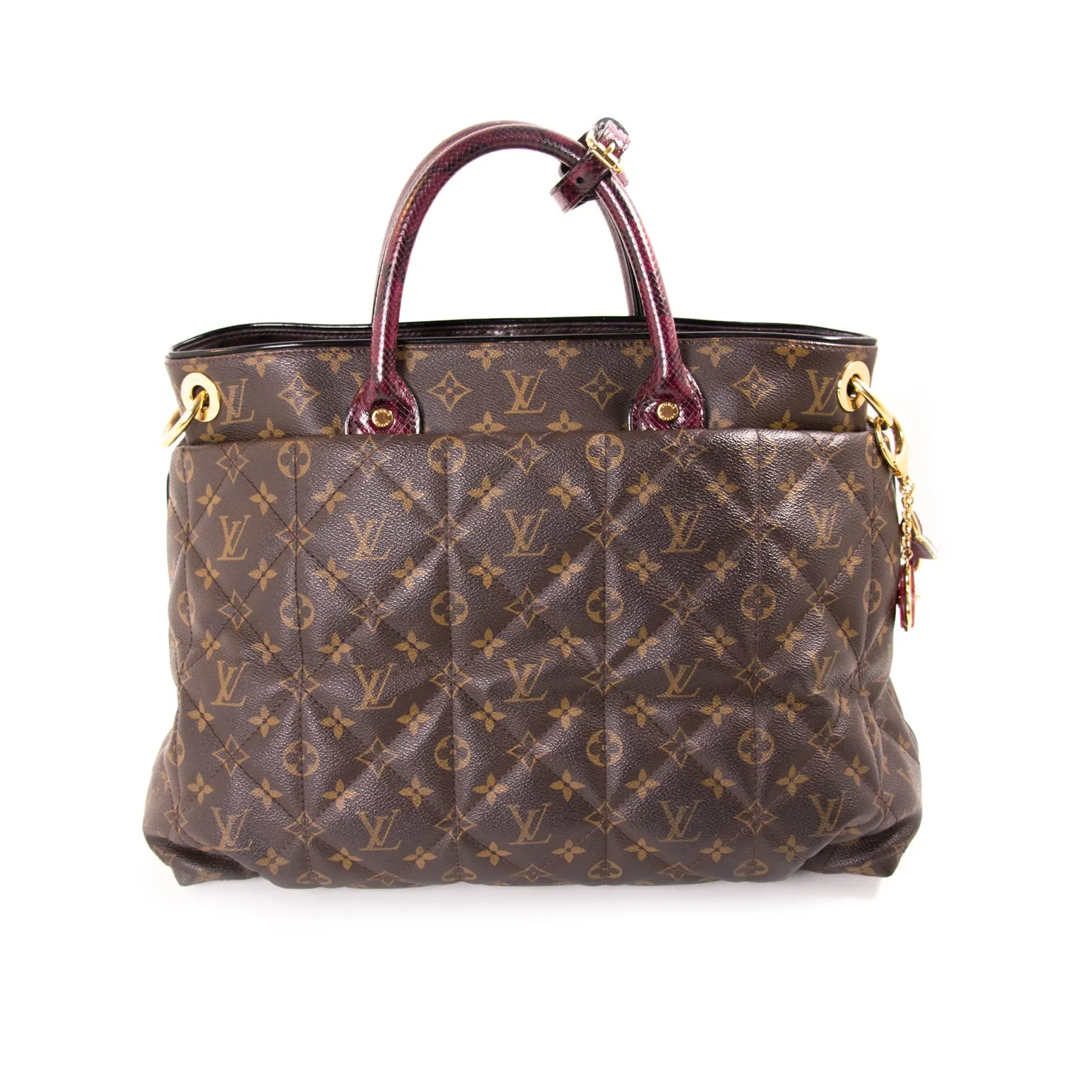 Louis Vuitton Monogram Exotique Etoile GM