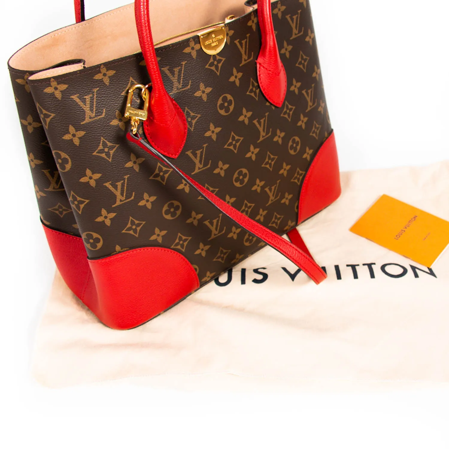 Louis Vuitton Monogram Flandrin Tote