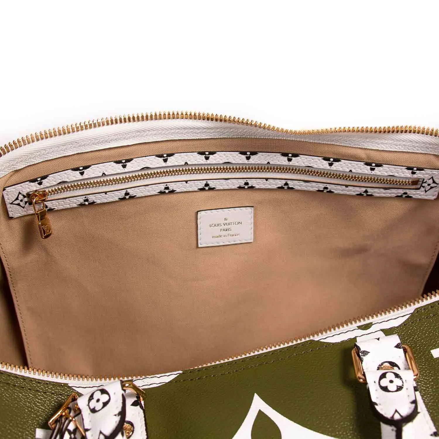 Louis Vuitton Monogram Giant Keepall Bandouliere 50