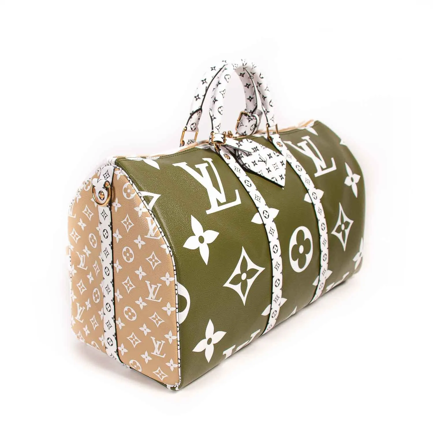 Louis Vuitton Monogram Giant Keepall Bandouliere 50