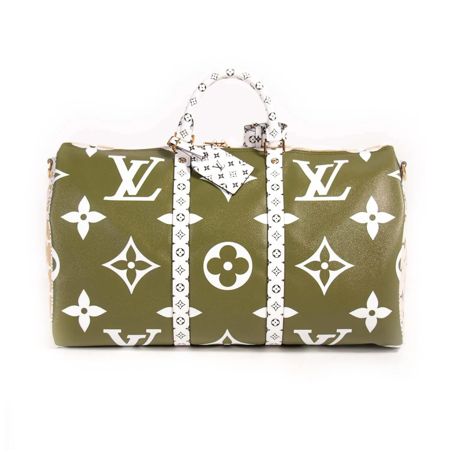 Louis Vuitton Monogram Giant Keepall Bandouliere 50