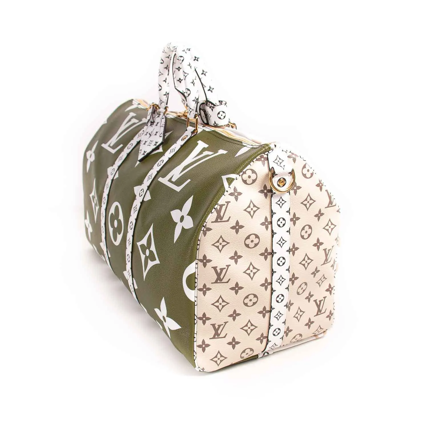 Louis Vuitton Monogram Giant Keepall Bandouliere 50
