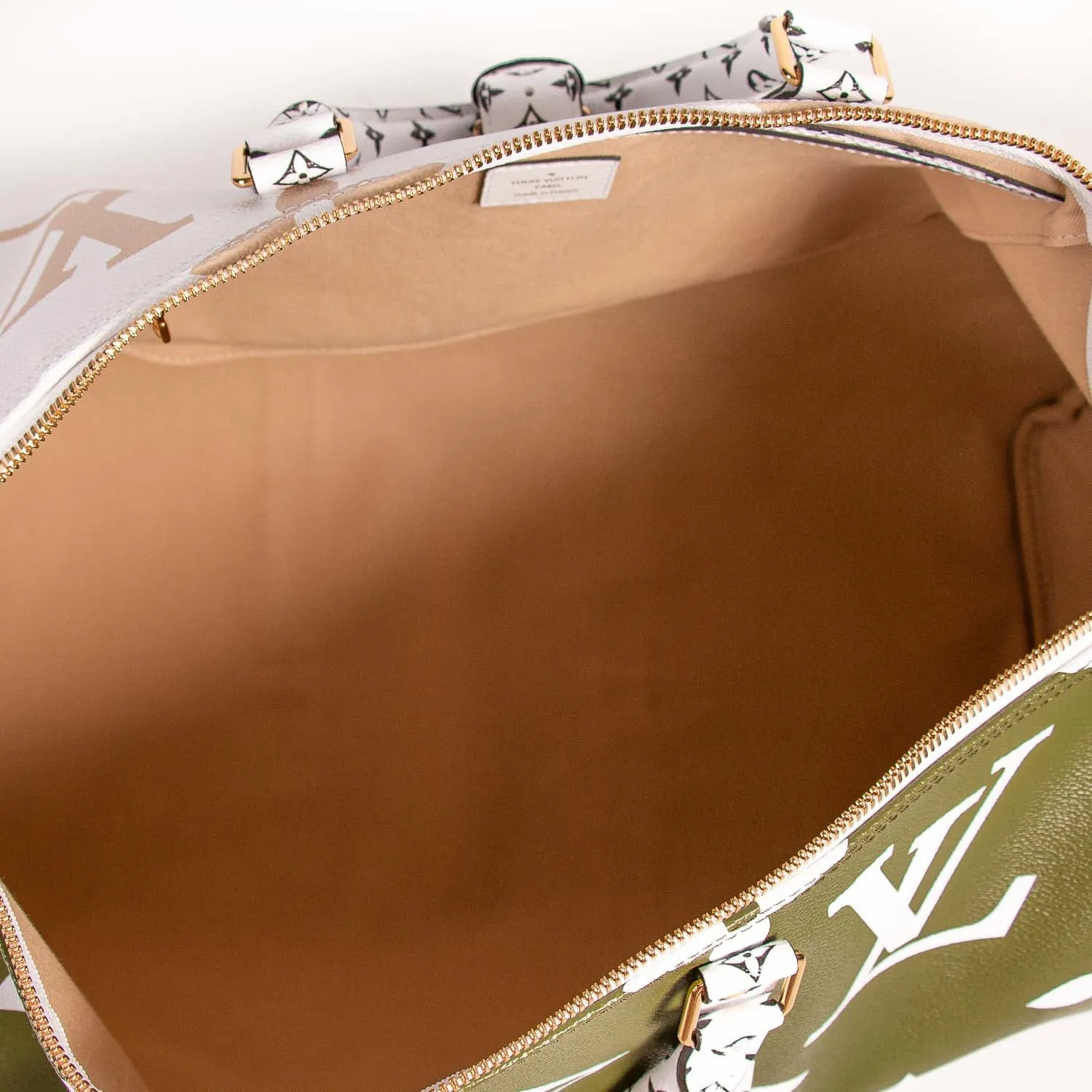Louis Vuitton Monogram Giant Keepall Bandouliere 50