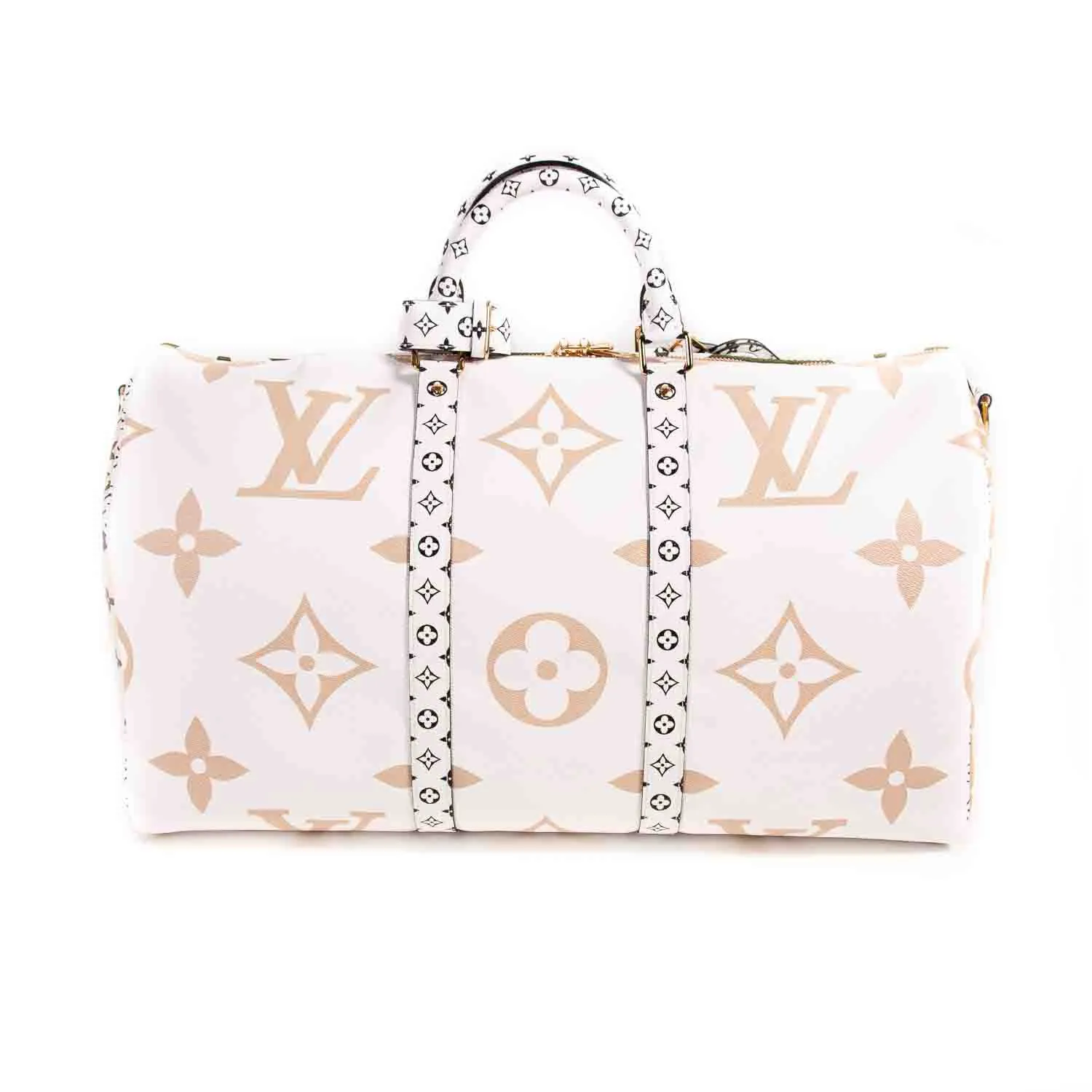 Louis Vuitton Monogram Giant Keepall Bandouliere 50