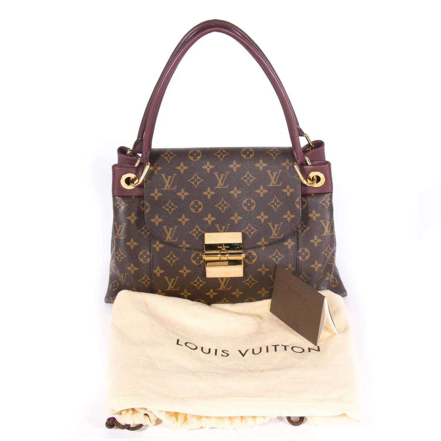 Louis Vuitton Monogram Olympe Bag