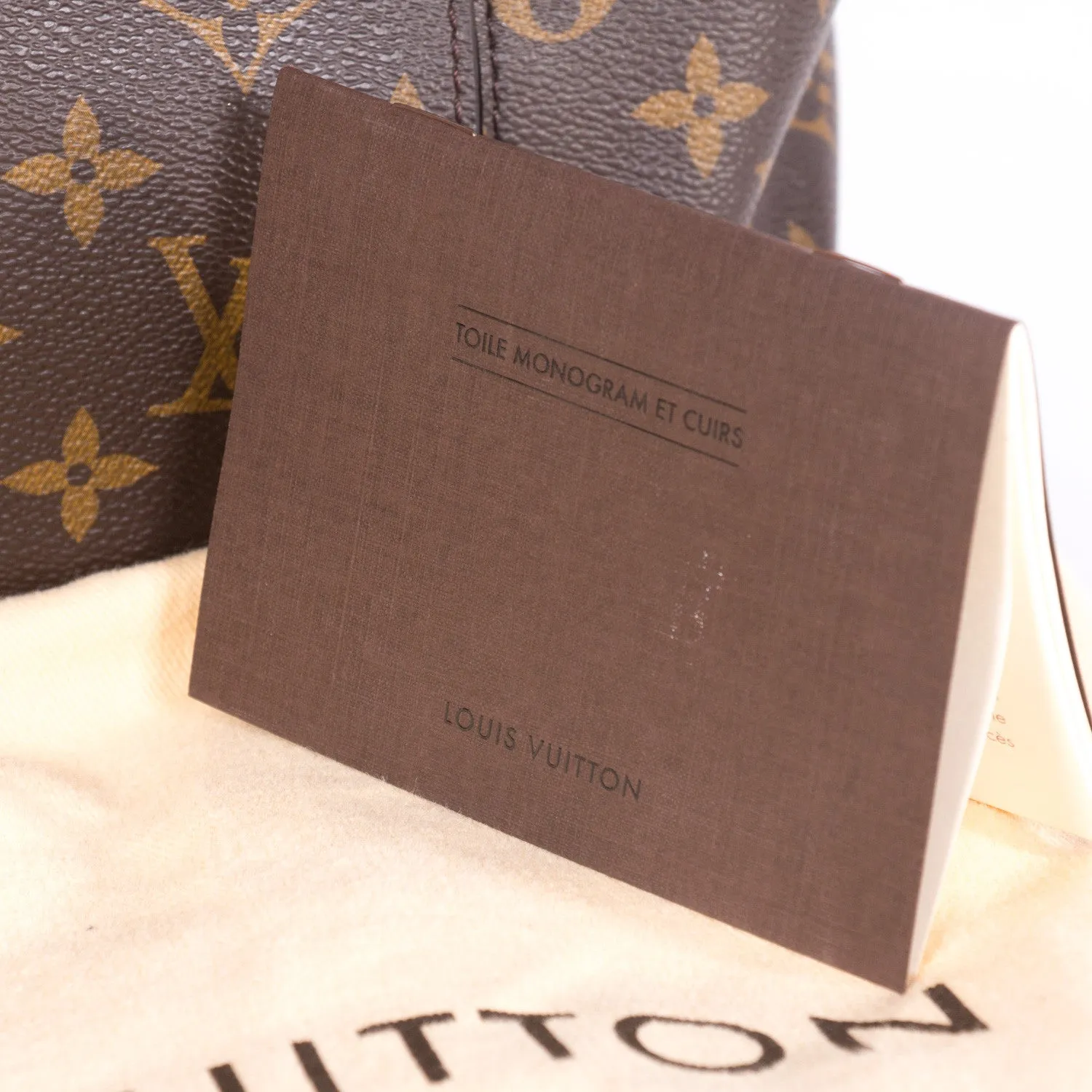 Louis Vuitton Monogram Olympe Bag