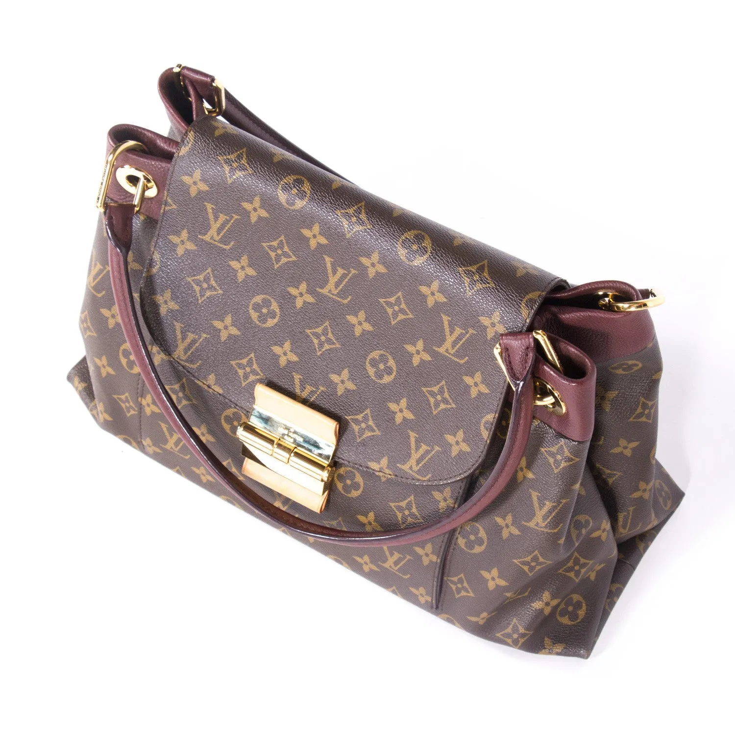 Louis Vuitton Monogram Olympe Bag