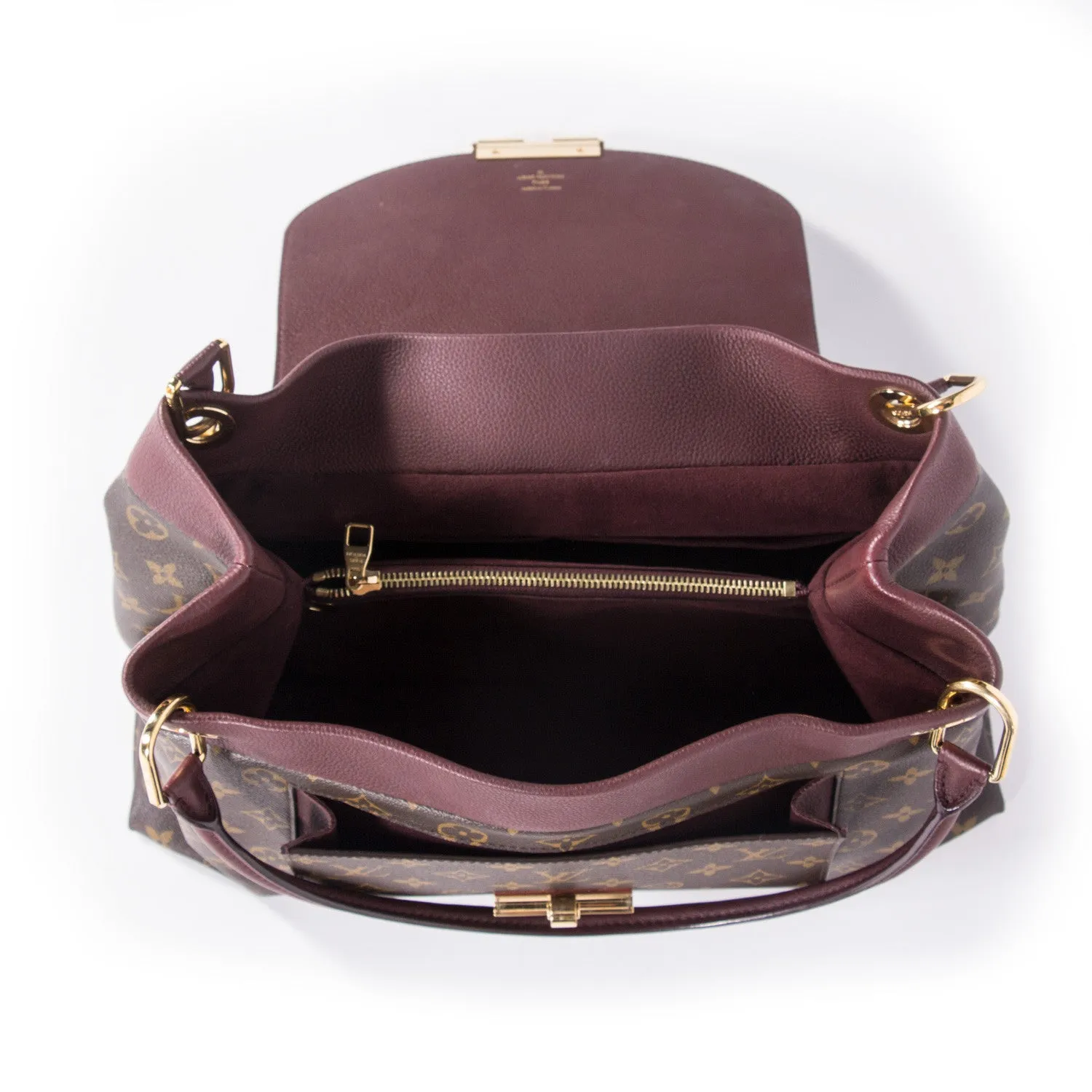 Louis Vuitton Monogram Olympe Bag