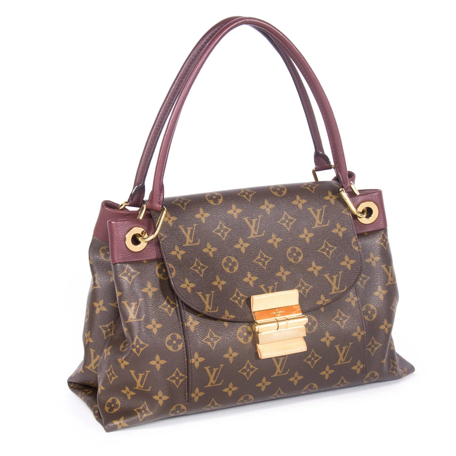Louis Vuitton Monogram Olympe Bag
