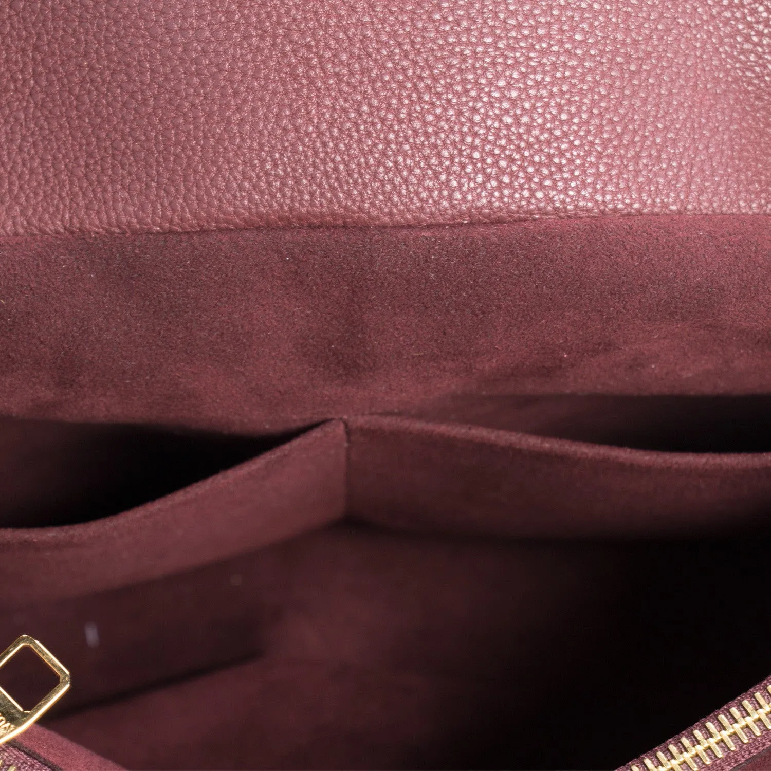 Louis Vuitton Monogram Olympe Bag