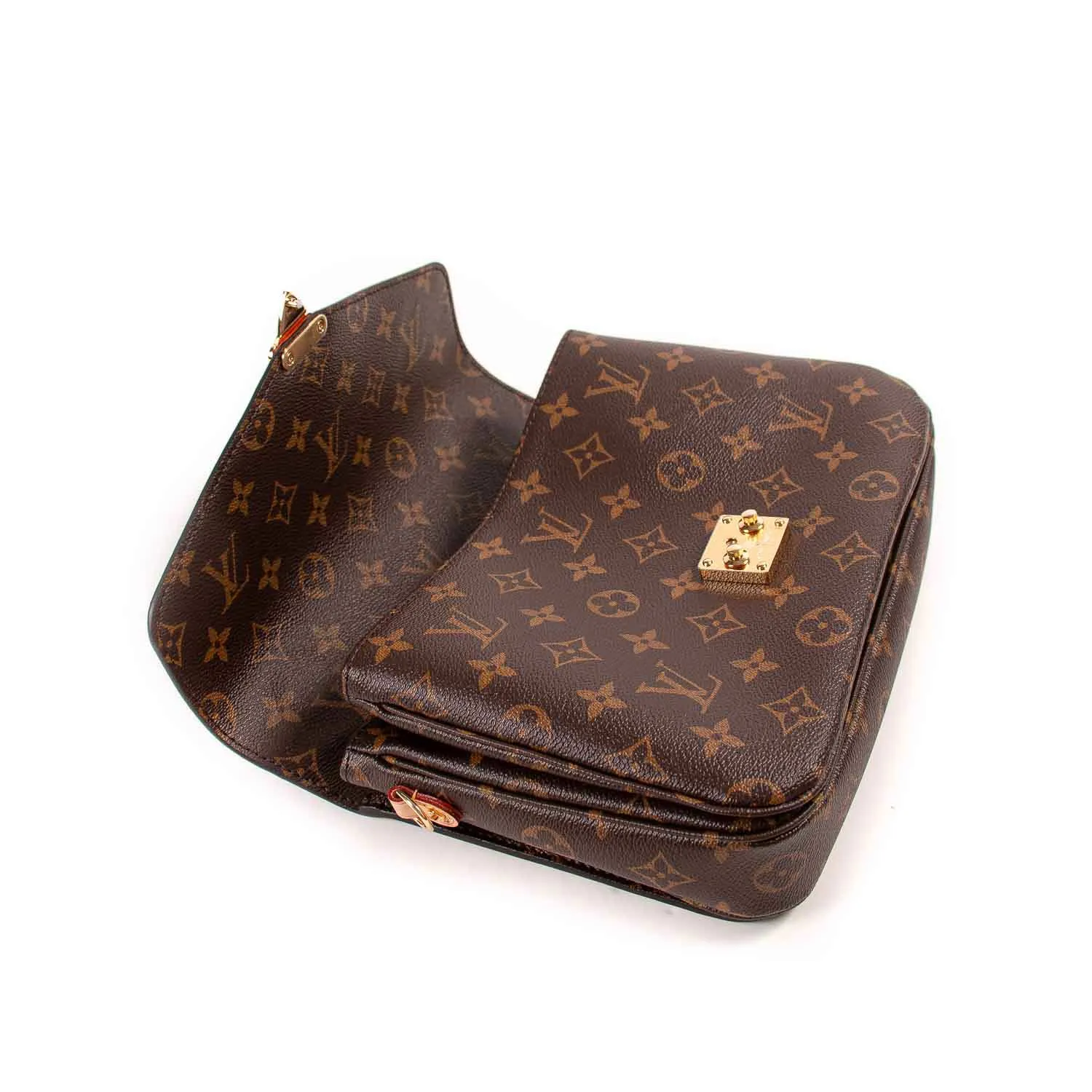 Louis Vuitton Monogram Pochette Metis