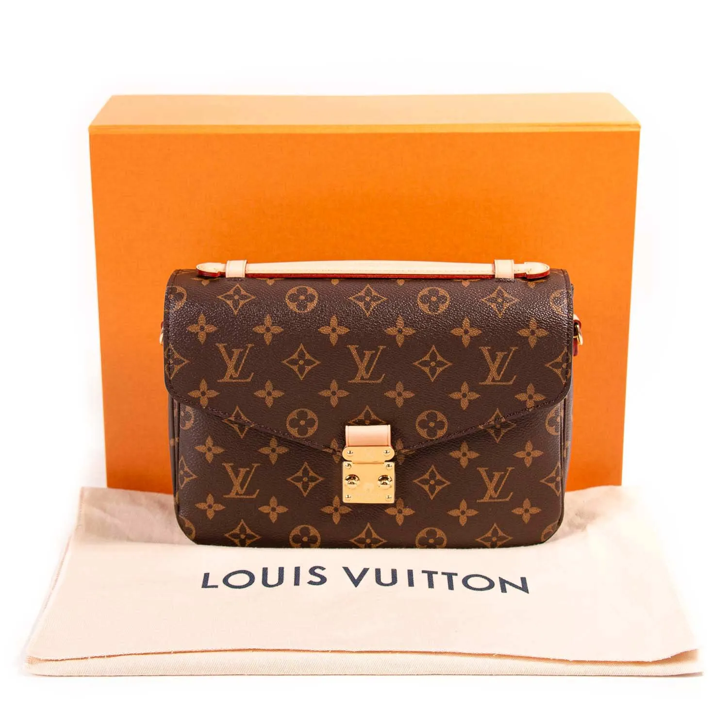 Louis Vuitton Monogram Pochette Metis