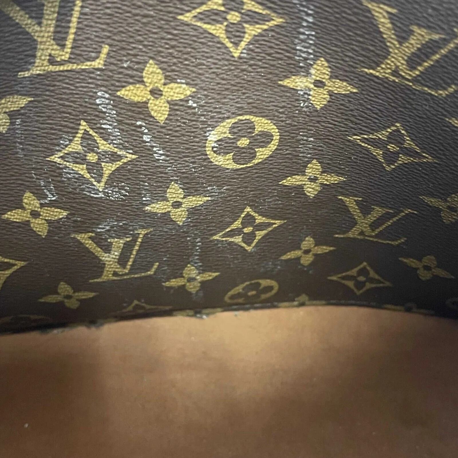 Louis Vuitton - Neonoe MM Monogram Brown Canvas Shoulder Bag FULL KIT