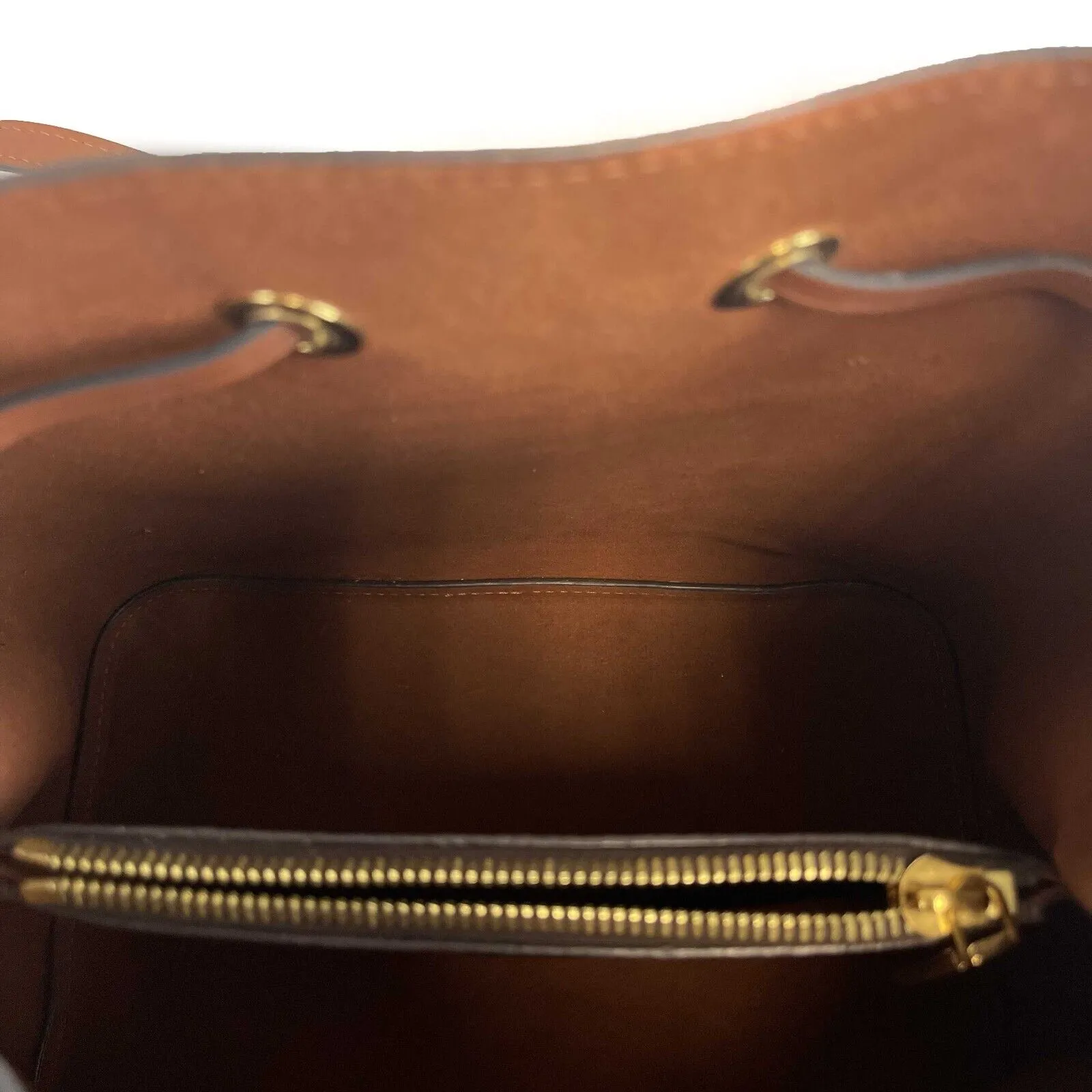 Louis Vuitton - Neonoe MM Monogram Brown Canvas Shoulder Bag FULL KIT