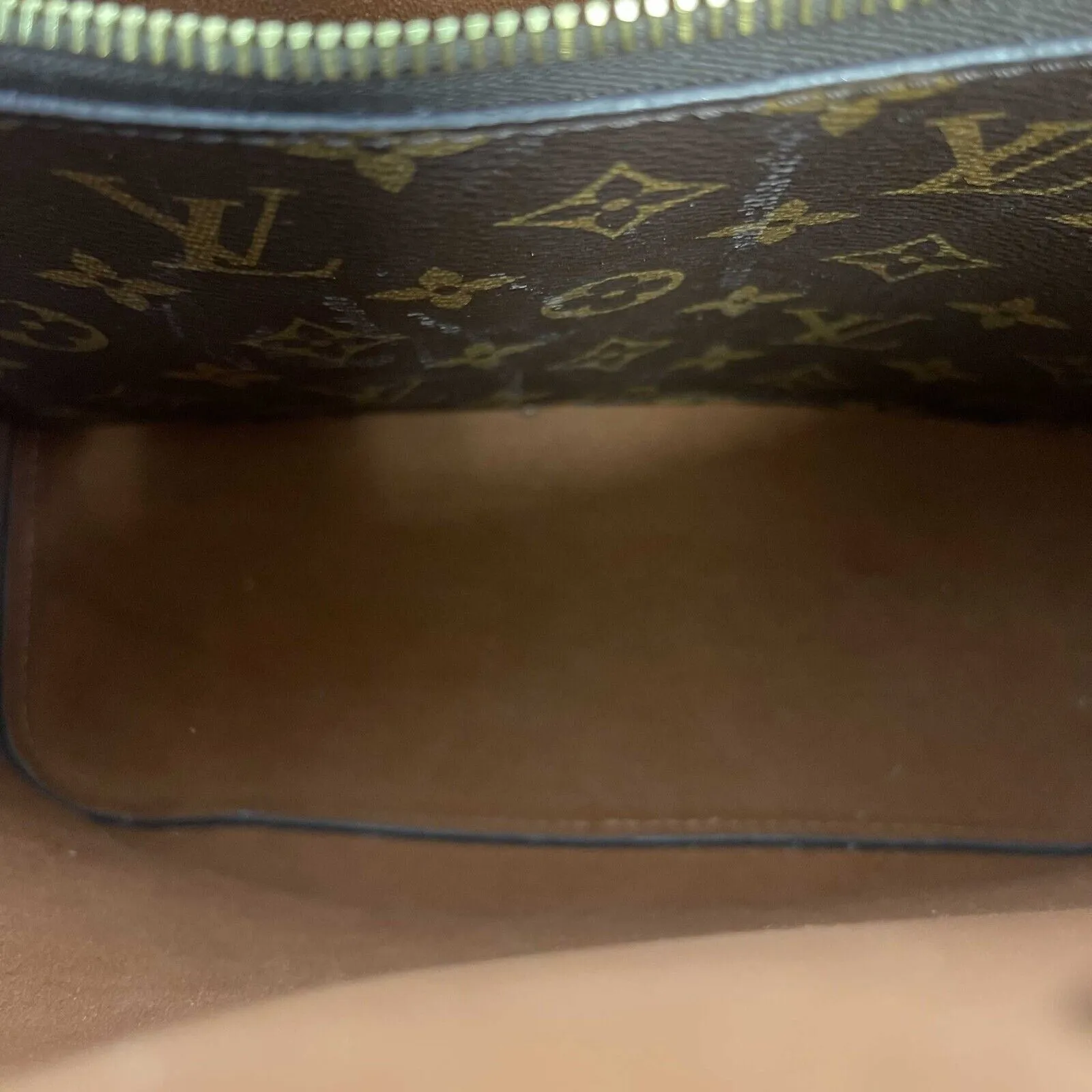 Louis Vuitton - Neonoe MM Monogram Brown Canvas Shoulder Bag FULL KIT