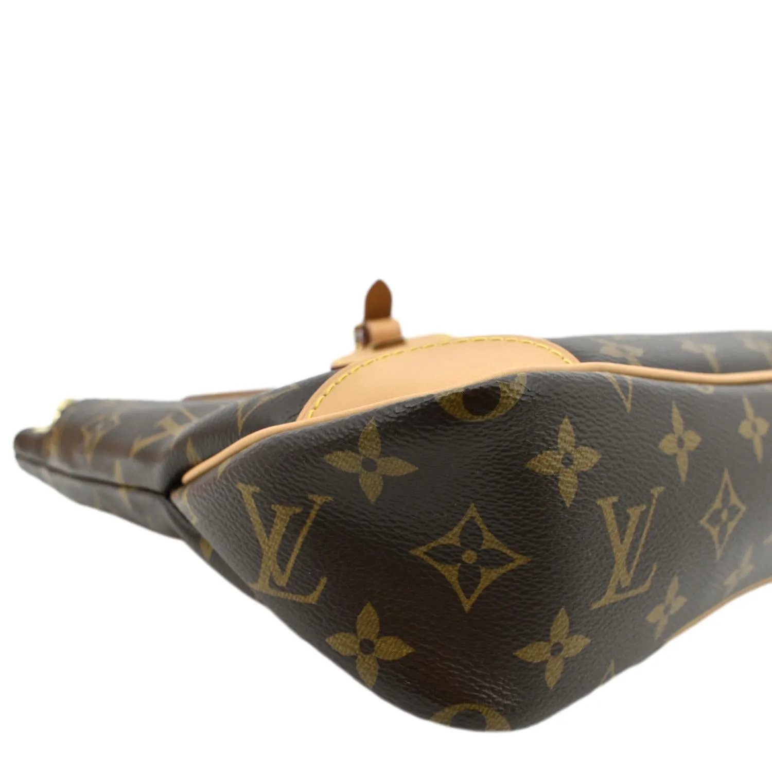 LOUIS VUITTON Odeon PM Monogram Canvas Crossbody Bag Natural