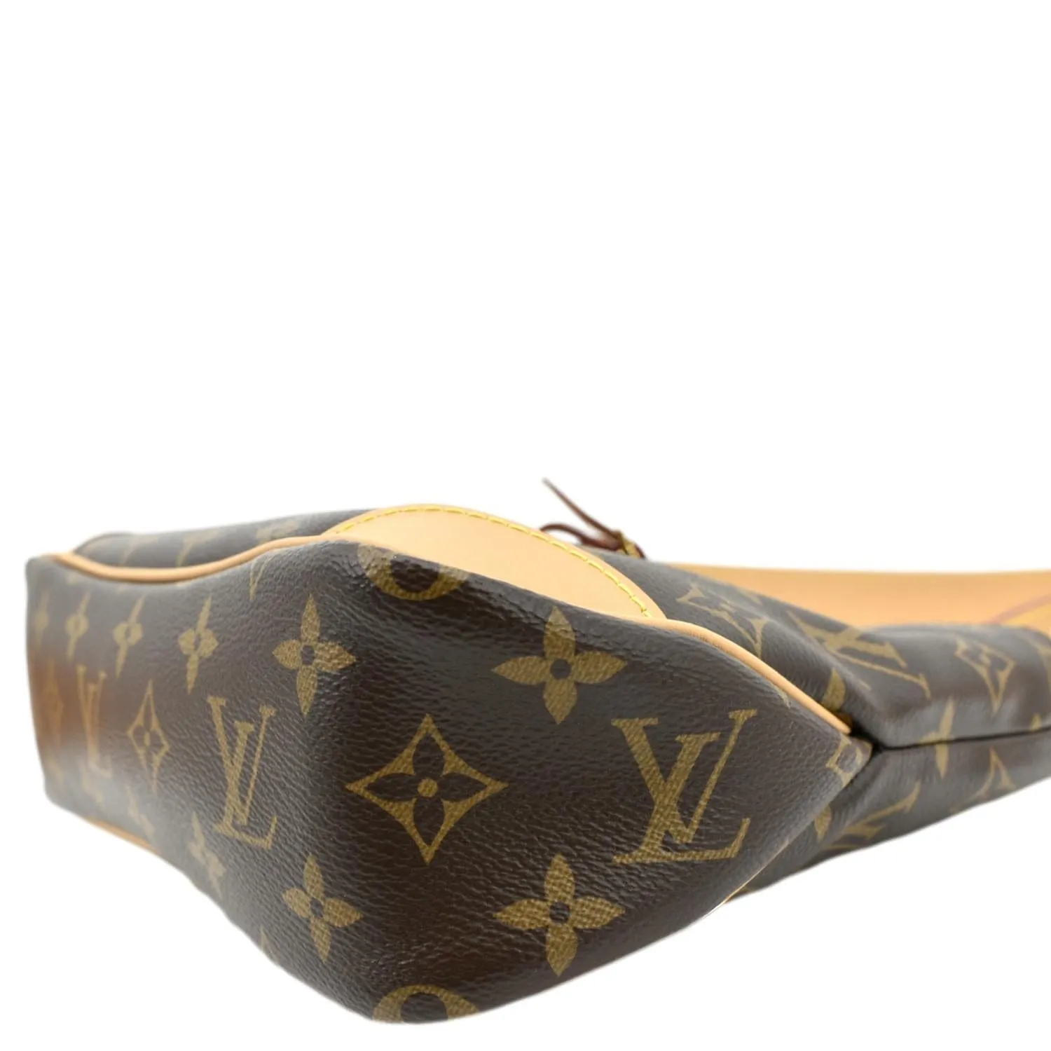 LOUIS VUITTON Odeon PM Monogram Canvas Crossbody Bag Natural